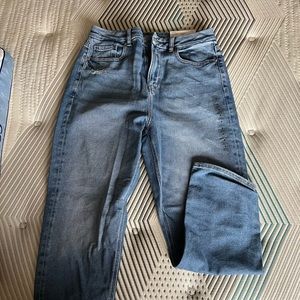American Eagle Curvy Mom Jean